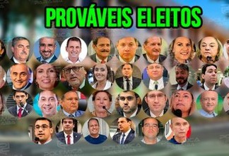 QUEM CHEGA LÁ? Polêmica Paraíba aponta os 36 candidatos favoritos à vitória na disputa pela Assembleia !
