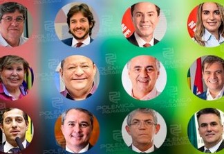 As quatros chapas que deverão disputar as eleições este ano na Paraíba - Por Rui Galdino