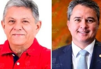 Sob intermédio de Hugo Motta, prefeito de Pombal, Verissinho, apoiará Efraim Filho ao Senado