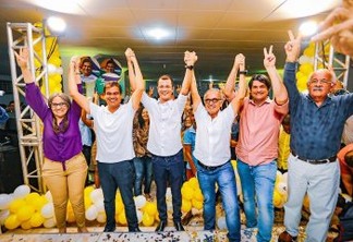 Pré-Candidato a Deputado Federal Mersinho Lucena recebe apoio de lideranças em Sapé
