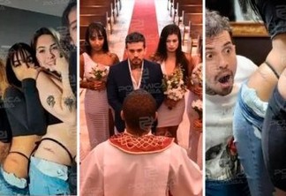 Paraibano casado com 8 mulheres ganha tatuagens como homenagem: “Eu achei isso incrível, sensacional" - CONFIRA