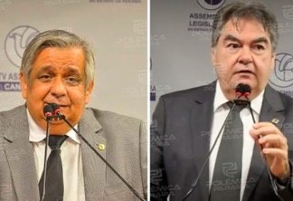 Edmilson Soares protocola licença na ALPB e Lindolfo Pires assume mandato por 121 dias