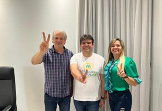 Eduardo Carneiro recebe apoio de Raíssa Lacerda e avança para ser um dos deputados mais votados em João Pessoa