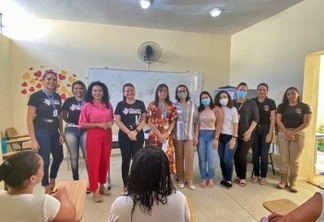 Prefeitura de Patos inicia atividades do projeto Acorda Mulher com as reeducandas do Presídio Feminino