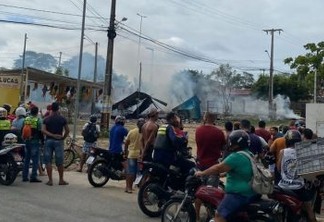 SUSTO GRANDE: após explosões, barraca de fogos é incendiada em Campina Grande -VEJA VÍDEO