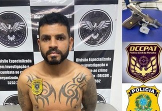Líder de organização criminosa da Paraíba é preso durante ação policial no Rio Grande do Norte