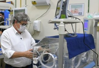 João Azevêdo inaugura Unidade Neonatal do Hospital Geral de Mamanguape e entrega ultrassom