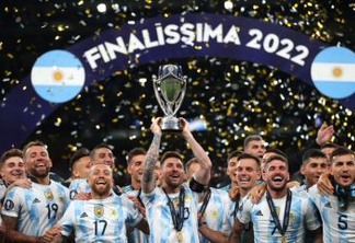 Messi e companhia humilham a Itália e conquistam a Finalíssima
