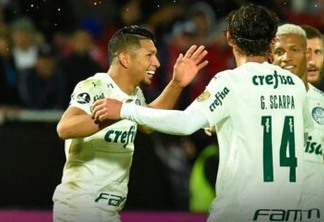 Rony marca duas vezes e Palmeiras derrota Cerro Porteño na Libertadores