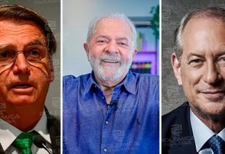 Paraná Pesquisas: Lula lidera com 41,4%; Bolsonaro tem 35,3%, e Ciro, 7,7%