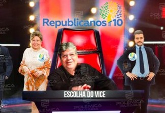 REPUBLICANOS NA CHAPA: partido avalia 3 nomes como opções para vice de João Azevêdo