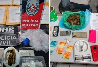 EM PATOS: Operação cumpre 43 mandados de prisão, busca e apreensão contra facção criminosa que comanda o tráfico de drogas 