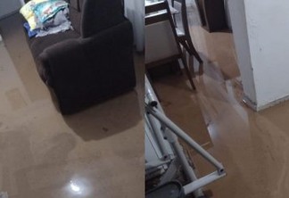 Morador de Bananeiras mostra casa destruída pela chuva e aponta que erro em construção próxima piorou a situação: "Descaso"
