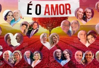 SEMANA DOS NAMORADOS: conheça os casais famosos da politica paraibana que esbanjam amor e carisma