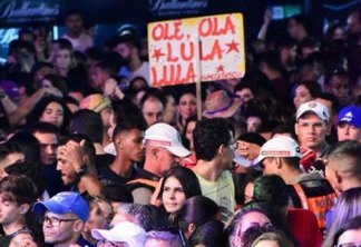 Abertura do São João de Campina Grande registra manifestações ‘pró-Lula’