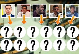DISPUTA IMPREVISÍVEL: Jornalistas espalhados pela Paraíba apontam possíveis deputados federais eleitos nas eleições deste ano; confira nomes e surpresas