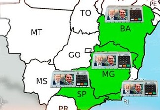 LULA X BOLSONARO: Saiba como está a batalha pelo voto nos maiores colégios eleitorais do país