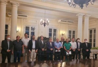 Sindalcool-PB se reúne com governador e secretários para apresentar propostas de desenvolvimento para o setor sucroenergético paraibano