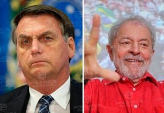 Lula abre 17 pontos sobre Bolsonaro no 2º turno, diz pesquisa PoderData