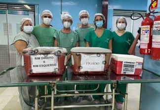Menina de 12 anos transforma cinco vidas com doação de múltiplos órgãos registrada no Hospital de Trauma de João Pessoa