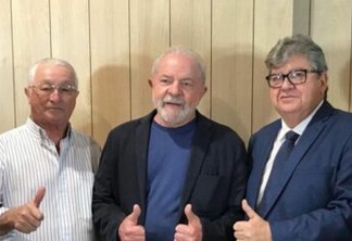 Governador João Azevêdo se reúne com o ex-presidente Lula em Natal e fala sobre programa de erradicação da fome na Paraíba