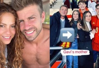 Pivô da separação entre Shakira e Piqué é mãe de jogador juvenil do Barcelona