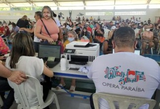 Opera Paraíba nos Bairros se junta ao Opera João Pessoa e realiza atendimentos em Mangabeira