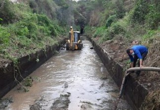 Governo conclui limpeza e desobstrução do Canal da Redenção