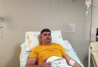 Jornalista Jordan Bezerra passa por procedimento cirúrgico em João Pessoa