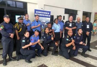 Guarda Civil Municipal de Patos participa do Congresso Nacional das Guardas Municipais em Natal