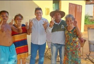 Dr. Emídio, pré-candidato a deputado federal, visita zona rural e se compromete a defender os trabalhadores do campo