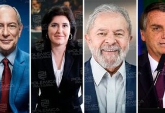 PARANÁ PESQUISA: levantamento mostra Lula com seis pontos de vantagem sobre Bolsonaro - CONFIRA