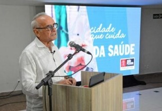 Cícero anuncia ampliação da rede de assistência e aumento salarial histórico para profissionais da Saúde de João Pessoa