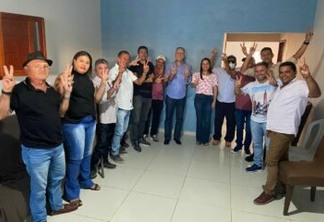 Prefeito de Tacima declara apoio à reeleição de Aguinaldo Ribeiro e prefeita de Damião reforça parceria