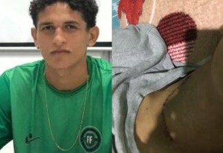 Paraibano João Guilherme, jogador do FF Sport, é esfaqueado na concentração do clube em Maceió