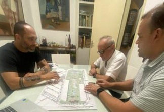 Cícero Lucena analisa primeira versão de projeto para novo parque no Aeroclube, em João Pessoa; confira