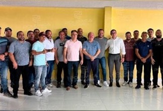 SENADO: Sérgio Queiroz recebe apoio de vereadores e aliados do prefeito de Ingá