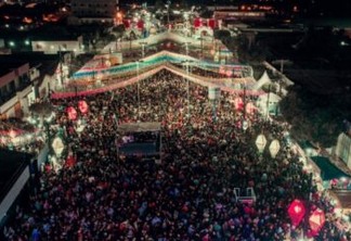 Arraiá Balança a Rede de São Bento reuniu mais de 40 mil pessoas, nos quatro dias de festa