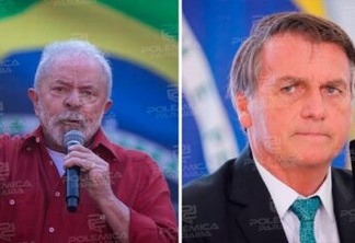 Pesquisa PoderData: Vantagem de Lula sobre Bolsonaro é de 6 pontos; confira