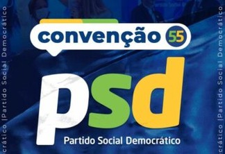 PSD realiza convenção dia 5 de agosto e vai homologar apoio a João Azevêdo