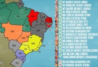 PESQUISAS NO BRASIL: Dos 19 governadores que tentarão a reeleição, 17 lideram suas pesquisas - VEJA NÚMEROS
