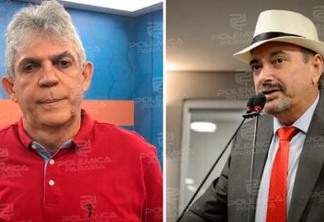 Confirmado: Ricardo Coutinho anuncia Jeová Campos como 1º suplente para o Senado: 'tenho confiança'