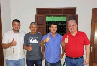 Bosco Carneiro recebe apoio de Beto do Sindicato em Alagoa Grande 