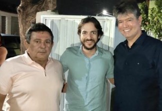 No São Pedro de Belém, Tarcísio Marcelo se reúne com Cássio, Pedro Cunha Lima e Ruy Carneiro