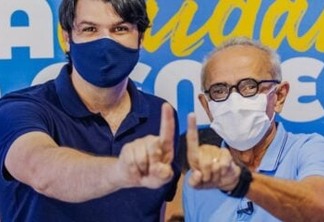 Cícero acredita na permanência de Léo Bezerra como vice-prefeito, mas não descarta possibilidade: "Se ele nos deixar, vou sentir falta"