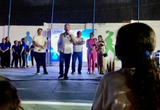 Comunidade do bairro Mutirão recebe reforma da Escola em Tempo Integral Antônio Guedes dos Santos