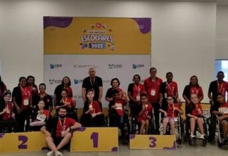 Paraibanos terminam seletiva Norte/Nordeste das Paralimpíadas Escolares como melhores da região