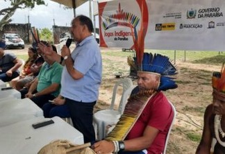 Jogos Indígenas são lançados oficialmente na Paraíba e competições serão disputadas em setembro