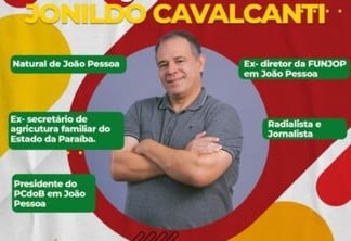 Convenção estadual homologa candidatura de Jonildo Cavalcanti a deputado federal pelo PCdoB; partido defende reeleição de Azevêdo e foca em eleger Lula