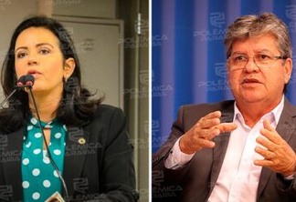 João Azevêdo confirma Pollyana Dutra como sua candidata ao Senado: VEJA O VÍDEO